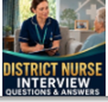 District Nurse Interview Questions & Answers book cover