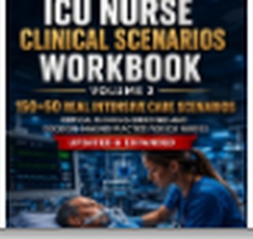 ICU Nurse Clinical Scenarios Workbook – Volume 2 book cover