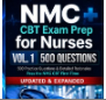 NMC CBT Exam Preparation Book for Nurses – UK Edition book cover