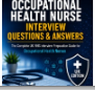 Occupational Health Nurse Interview Questions & Answers book cover