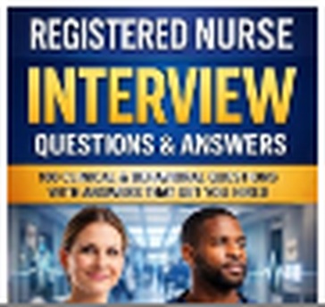 Registered Nurse Interview Questions & Answers book cover