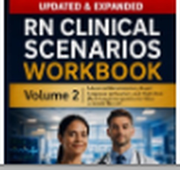 RN Clinical Scenarios Workbook – Volume 2 book cover